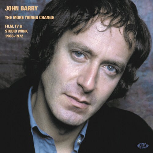 John Barry: More Things Change: Film, Tv & Studio Work 1968-1972 - COMPACT DISCS