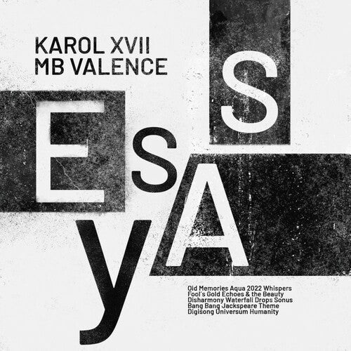 Karol Xvii & Mb Valence: Essay - COMPACT DISCS