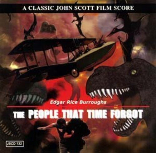 John Scott: People That Time Forgot (Original Soundtrack) - COMPACT DISCS