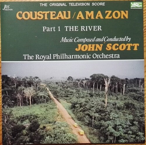 John Scott: Cousteau: Amazon Part I: The River (Original Soundtrack) - COMPACT DISCS