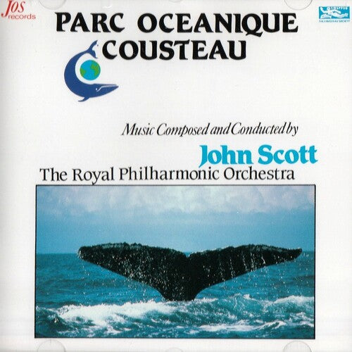 John Scott: Parc Oceanique Cousteau (Original Soundtrack) - COMPACT DISCS
