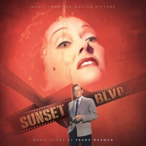Franz Waxman: Sunset Blvd (Original Soundtrack) - COMPACT DISCS