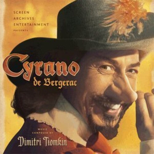 Dimitri Tiomkin: Cyrano De Bergerac (Original Soundtrack) - COMPACT DISCS