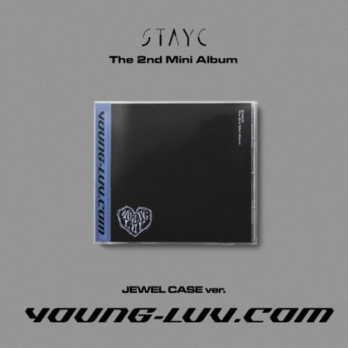 Stayc: Young-Luv.Com (Jewel Case Version) (incl. Photobook + Photocard) - COMPACT DISCS