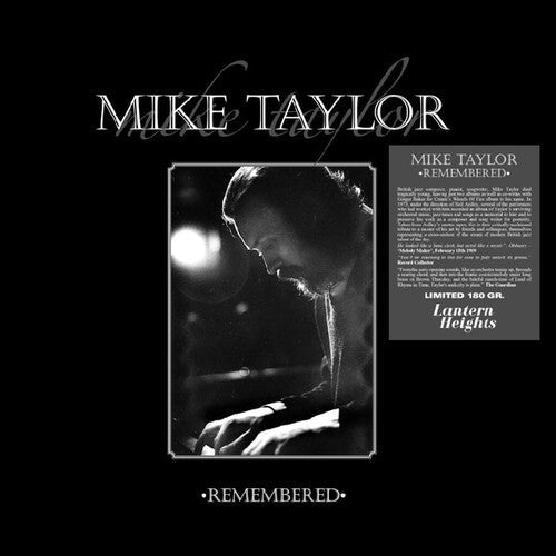 Various Artists: Mike Taylor Remembered (Various Artists) - VINYL LP