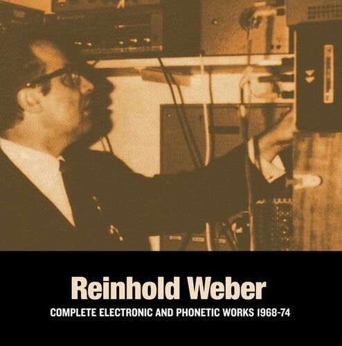Reinhold Weber: Complete Electronic & Phonetic Works - VINYL LP