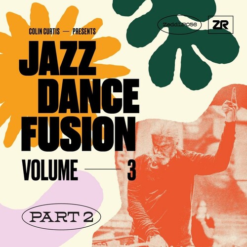 Colin Curtis: Colin Curtis Presents Jazz Dance Fusion 3 Part Two - VINYL LP