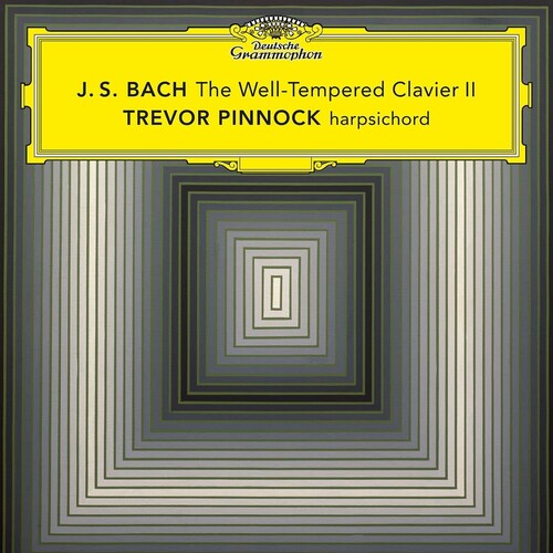 Trevor Pinnock: Well Tempered Clavier II - COMPACT DISCS