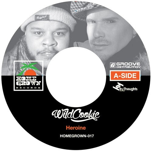 Wildcookie: Heroine - 7-INCH SINGLE