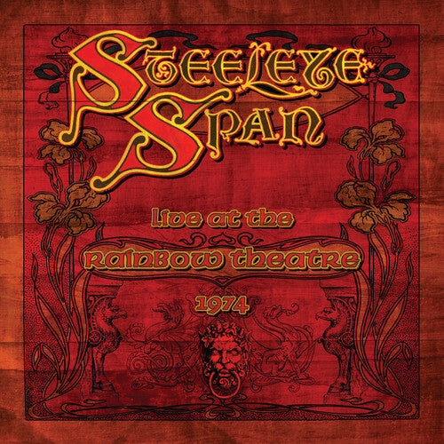 Steeleye Span: Live At The Rainbow Theatre - VINYL LP