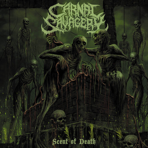 Carnal Savagery: Scent Of Death - COMPACT DISCS