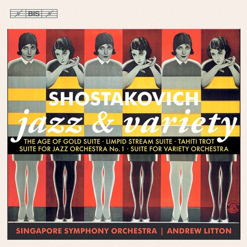 Singapore Symphony Orchestra: Jazz & Variety Suites - SUPER-AUDIO CD