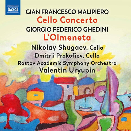 Uryupin: Cello Concerto / L'olmeneta - COMPACT DISCS