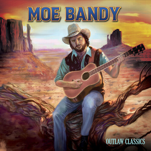 Moe Bandy: Outlaw Classics - COMPACT DISCS