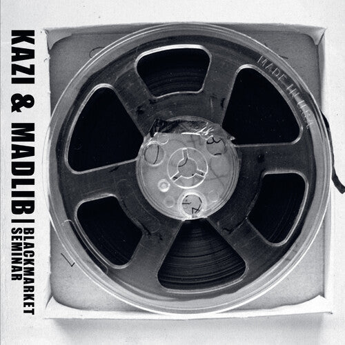 Kazi & Madlib: Blackmarket Seminar - VINYL LP