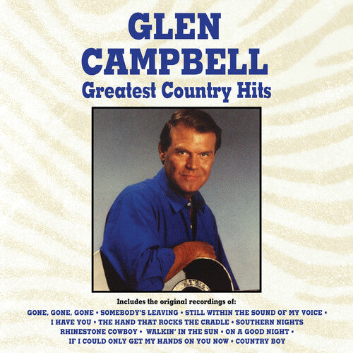 Glen Campbell: Greatest Country Hits - VINYL LP