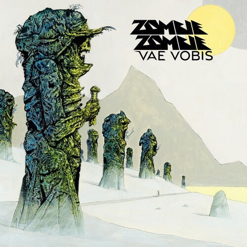 Zombie Zombie: Vae Vobis - VINYL LP