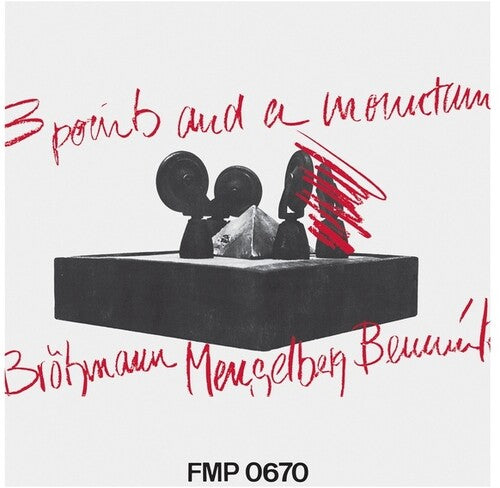 Brotzmann, Peter / Mengelberg, Misha / Bennink, Han: 3 Points & Mountain - VINYL LP