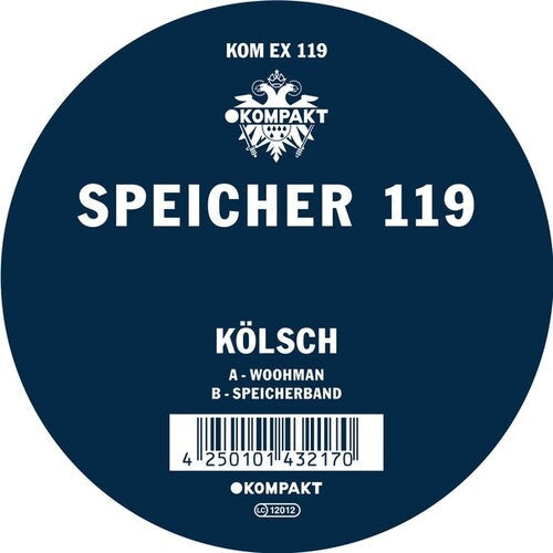 Kölsch: Speicher 119 - 12-INCH SINGLE