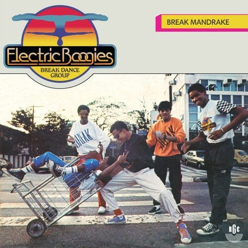 Electric Boogies: Break Mandrake - 7-INCH SINGLE