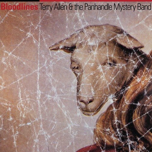 Terry Allen: Bloodlines - VINYL LP