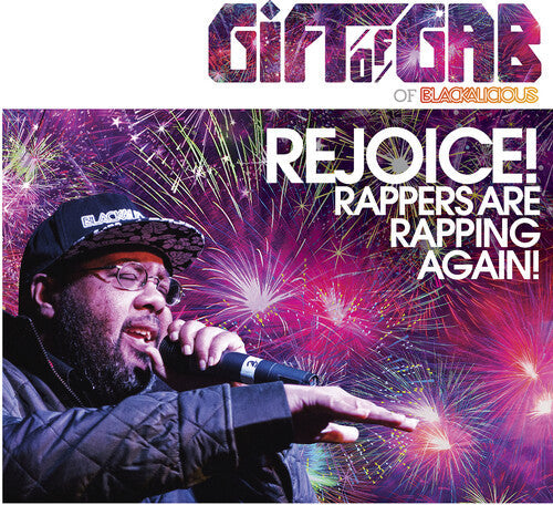 Gift of Gab: Rejoice! Rappers Are Rapping Again! - VINYL LP