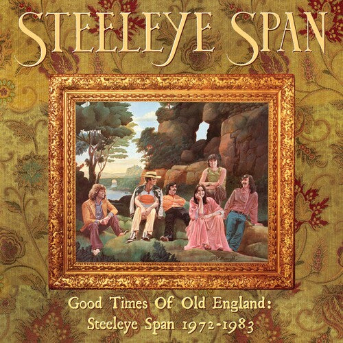 Steeleye Span: Good Times Of Old England: Steeleye Span 1972-1983 - COMPACT DISCS
