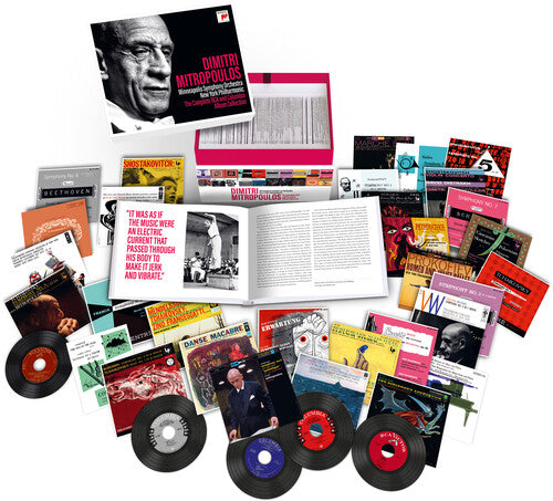 Dimitri Mitropoulos: Complete RCA and Columbia Album Collection - COMPACT DISCS