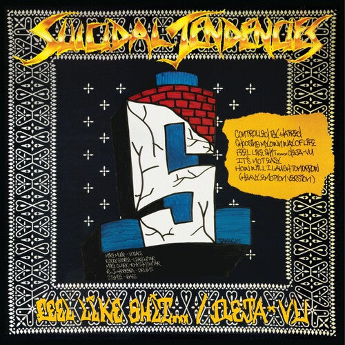 Suicidal Tendencies: Controlled By Hatred / Feel Like Shit... Deja Vu - VINYL LP