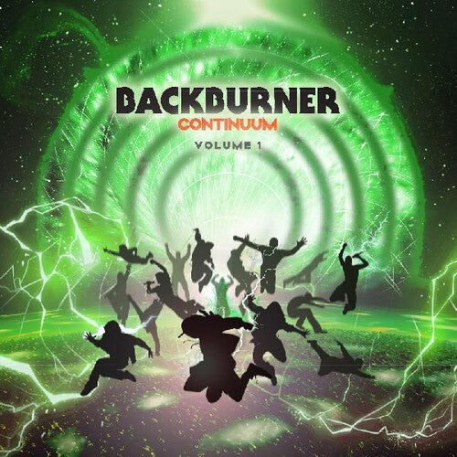 Backburner: Continuum - VINYL LP