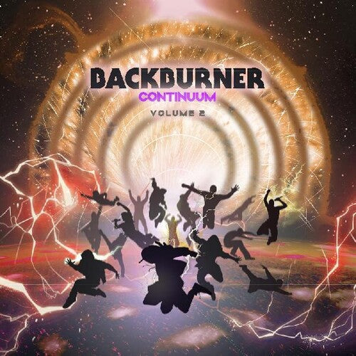 Backburner: Continuum - VINYL LP