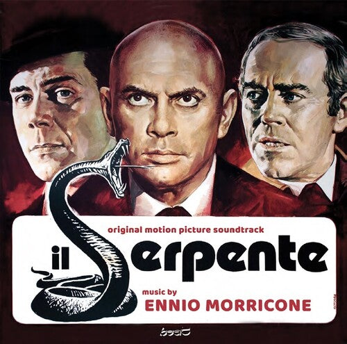 Ennio Morricone: Il Serpente (Original Soundtrack) - COMPACT DISCS