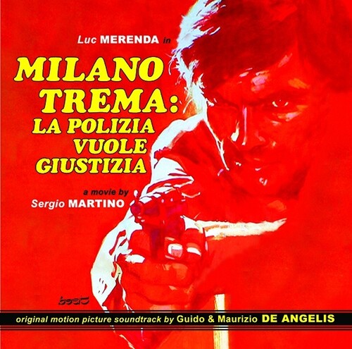 Milano Trema / O.S.T.: Milano Trema (Original Soundtrack) - COMPACT DISCS