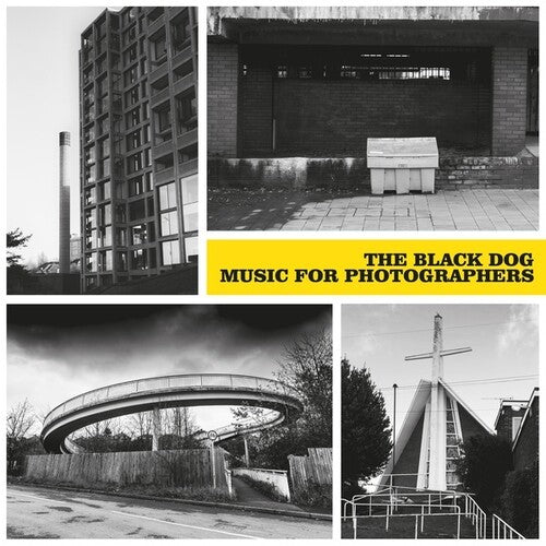 The Black Dog: Music For Photographers - COMPACT DISCS