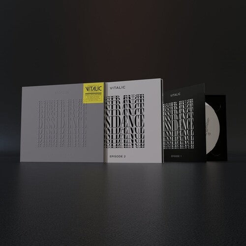 Vitalic: Dissidaence (Episode 1 & 2) - COMPACT DISCS