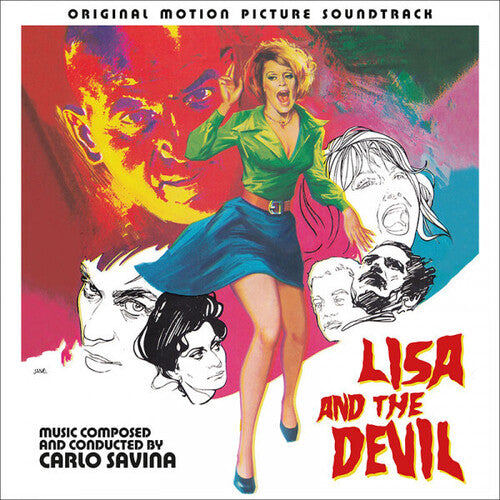 Carlo Savina: Lisa & The Devil (Original Soundtrack) - COMPACT DISCS