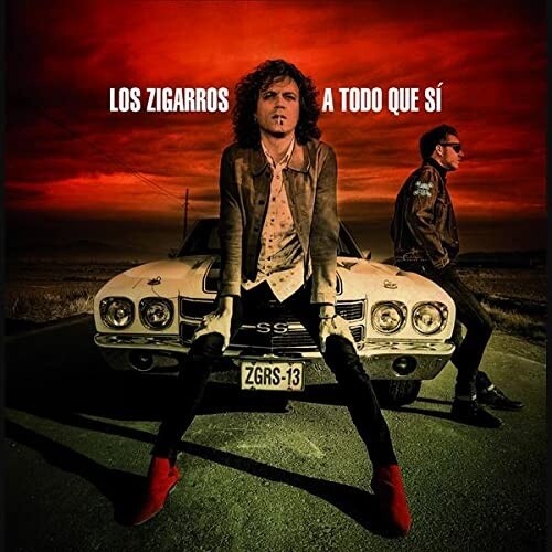 Los Zigarros: A Todo Que Si - VINYL LP