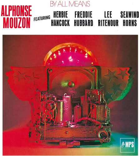 Alphonse Mouzon: By All Means - VINYL LP
