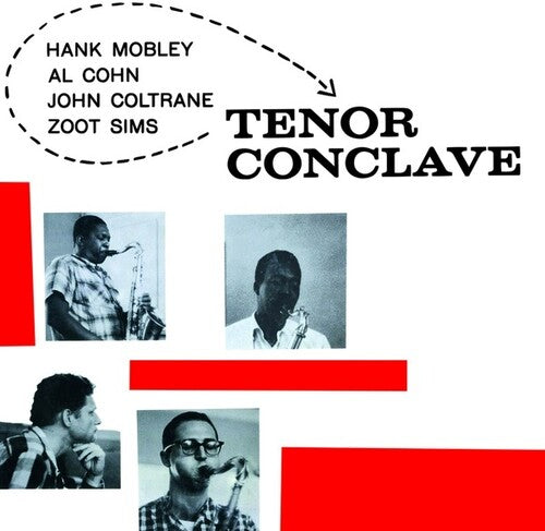 Mobley, Hank / Cohn, Al / Zoot Sims: Tenor Conclave - VINYL LP