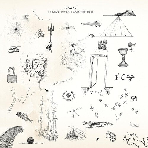 Savak: Human Error / Human Delight - VINYL LP