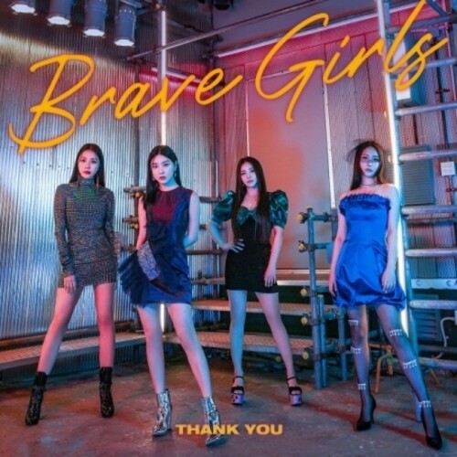Brave Girls: Thank You (incl. 84pg Photobook, Postcard, Photocard, Circle Card + Photostand) - COMPACT DISCS