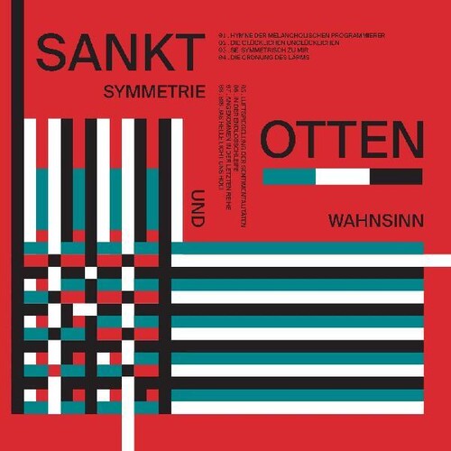 Sankt Otten: Symmetrie Und Wahnsinn - VINYL LP