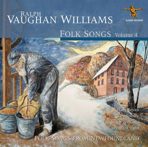 Williams / Bevan / Williams: Folk Songs 4 - COMPACT DISCS