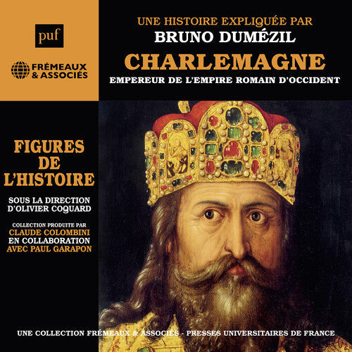 Dumezil: Charlemagne Empereur de L'empire Romain D'occident - COMPACT DISCS