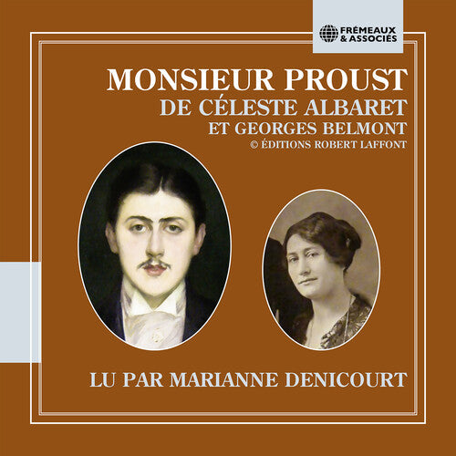 Marianne Denicourt: Monsieur Proust - Lu Par Marianne Denicourt - COMPACT DISCS