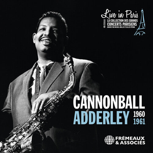 Cannonball Adderley: Live in Paris - 1960-1961 - COMPACT DISCS
