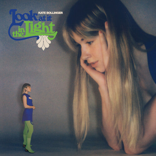 Kate Bollinger: Look At It In The Light (dark Blue Marble) - VINYL LP