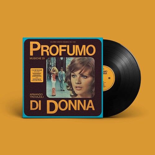 Armando Trovajoli: Profumo Di Donna (Original Soundtrack) - VINYL LP