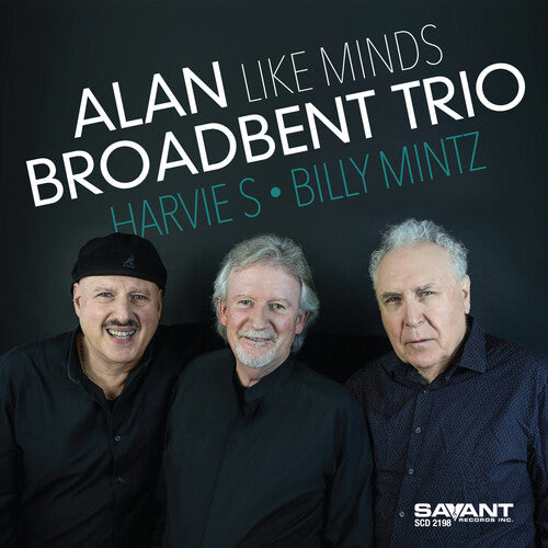 Alan Broadbent Trio: Like Minds - COMPACT DISCS