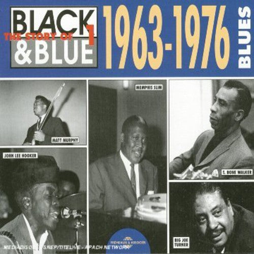 Black & Blue: Black and Blue Vol. 1 - COMPACT DISCS